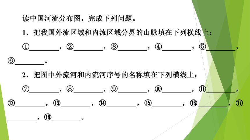 高中区域地理复习中国的自然资源复习课件（共78张）