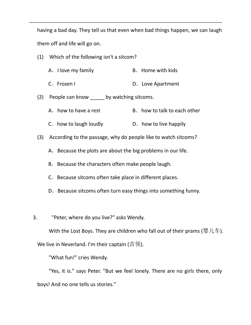 2022-2023学年外研版七年级下册英语期末专练14（时文阅读+完型填空）（含答案）