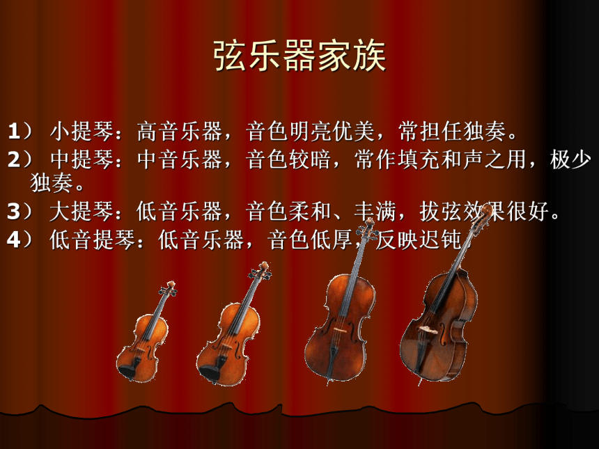 4.西洋管弦乐队简介 课件（11ppt）