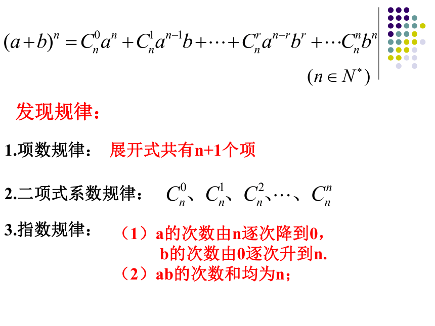 沪教版（上海）高中数学高三上册第十六章16.5二项式定理课件（15张PPT）