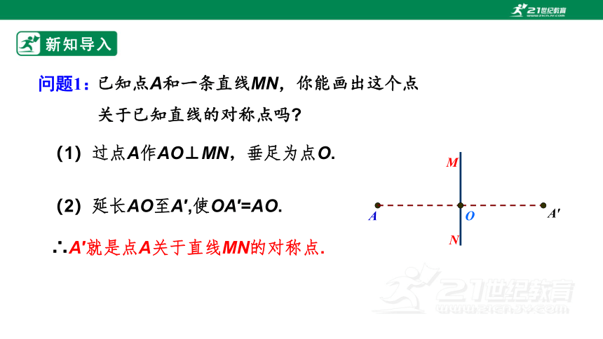 13.2.2用坐标表示轴对称  课件(22张ppt)