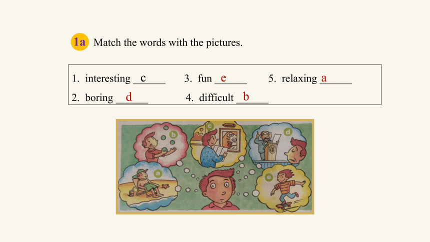 2021-2022学年人教版英语七年级上册Unit5 Do you have a soccer ball？Section B  (1a-1d)课件（共28张PPT）