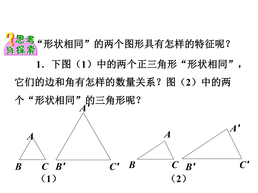 6.3 相似图形  课件（共31张PPT）