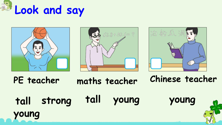 Unit1 What's he like？ Part A Let's talk 课件(共28张PPT)