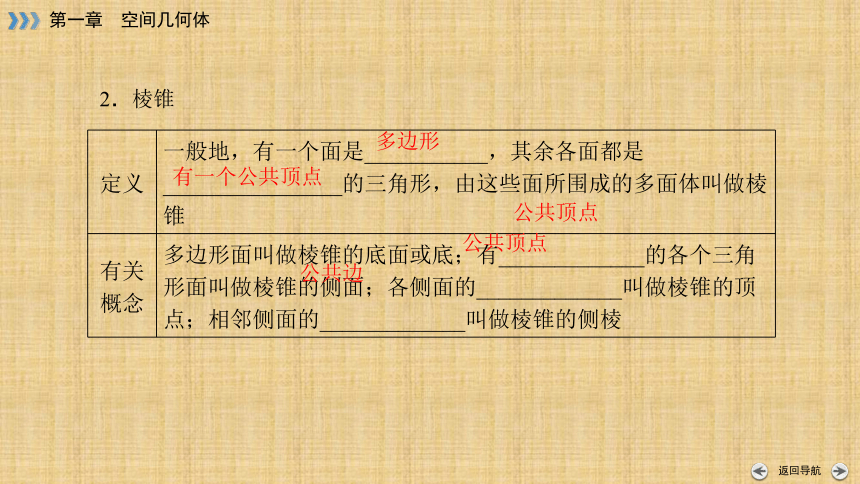 1.1.1棱柱、棱锥、棱台的结构特征 课件（共44张PPT）