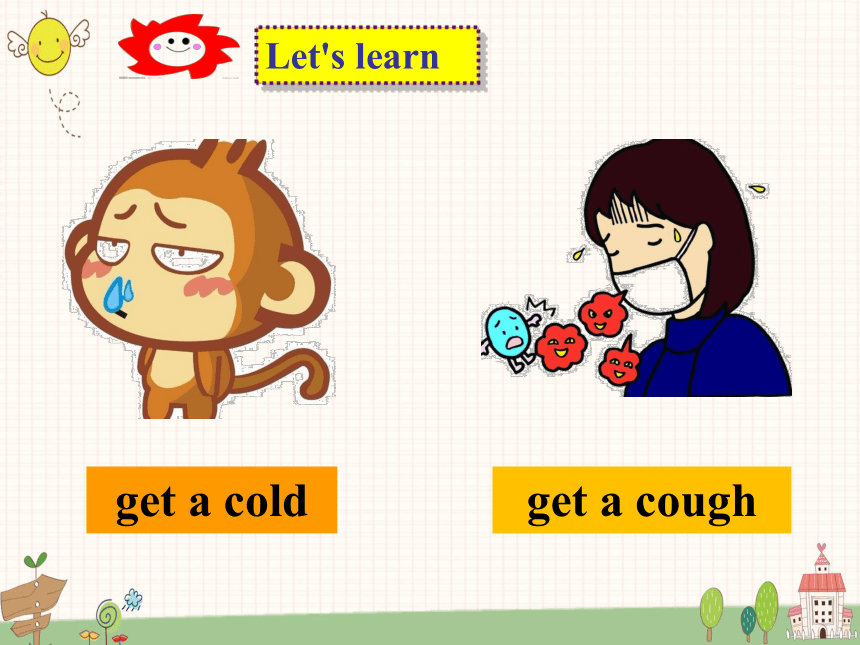 Module 7 Unit 2 She's got a cold.课件(共38张PPT)