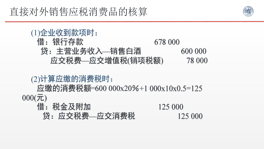 3.5消费税的纳税申报与缴纳 课件(共28张PPT)- 《税务会计》同步教学（人邮版）