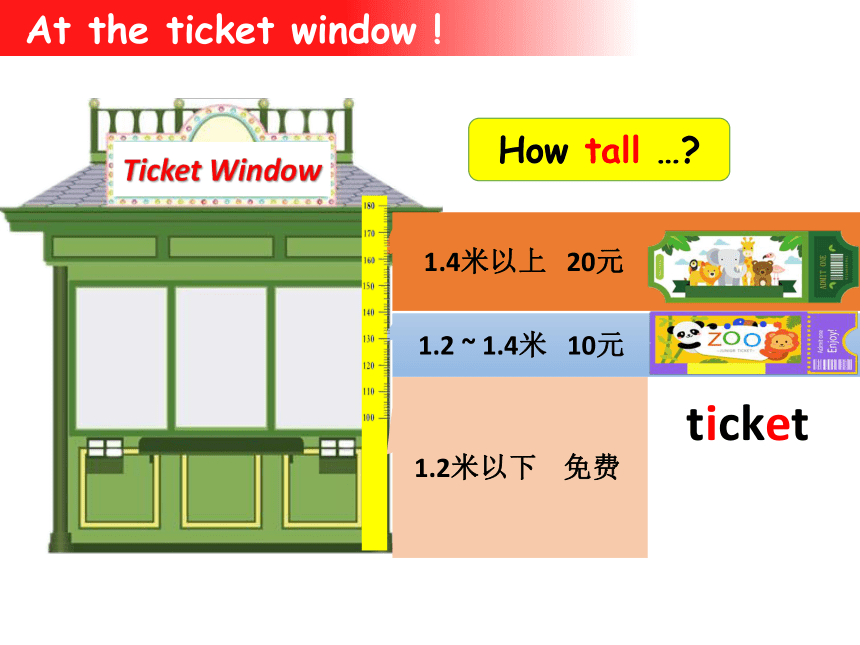 Unit 3 Lesson 14 Are You Short or Tall 课件(共15张PPT)