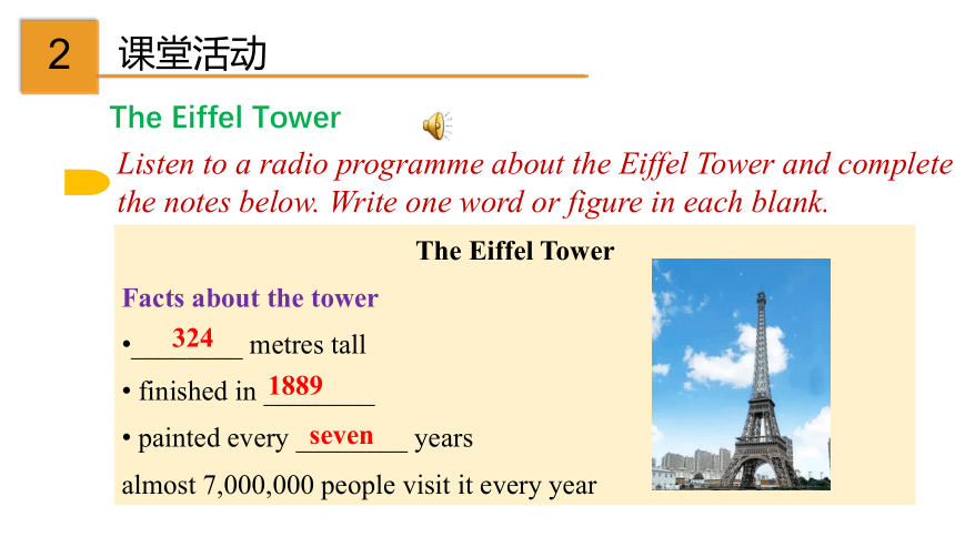 2.5 Unit 2 Travelling around the world Listening and Speaking 课件(共27张PPT)