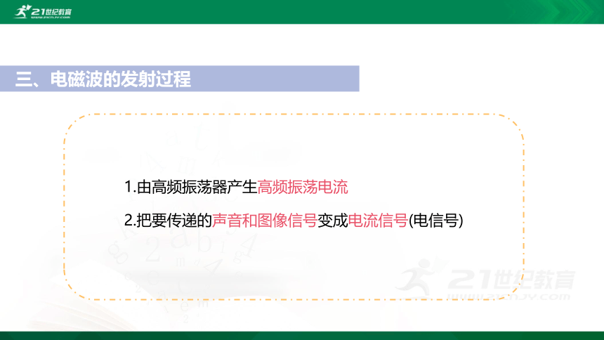 21.3广播、电视和移动通信课件(28张PPT)