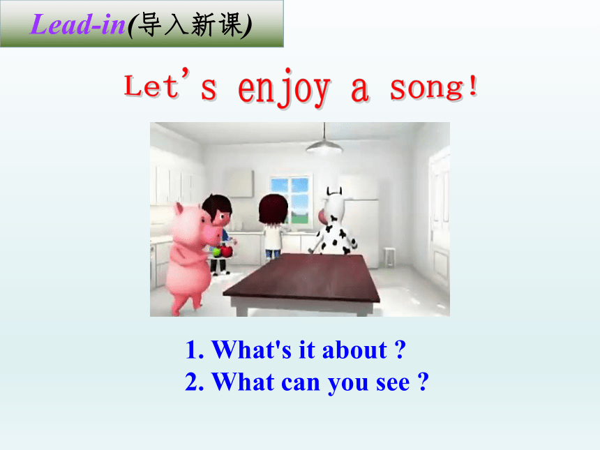 Unit 5 Family and home lesson 28A Family Picnic（课件26张）