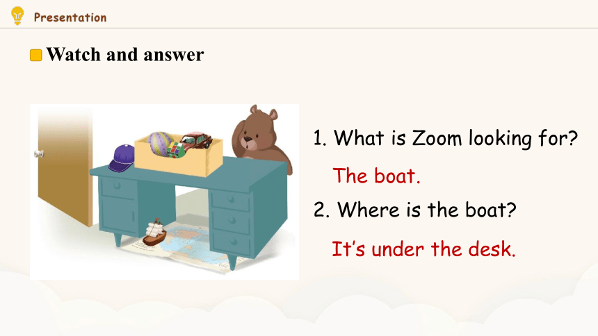 Unit 4 Where is my car？Part B Let’s learn & Let’s do课件(共21张PPT)