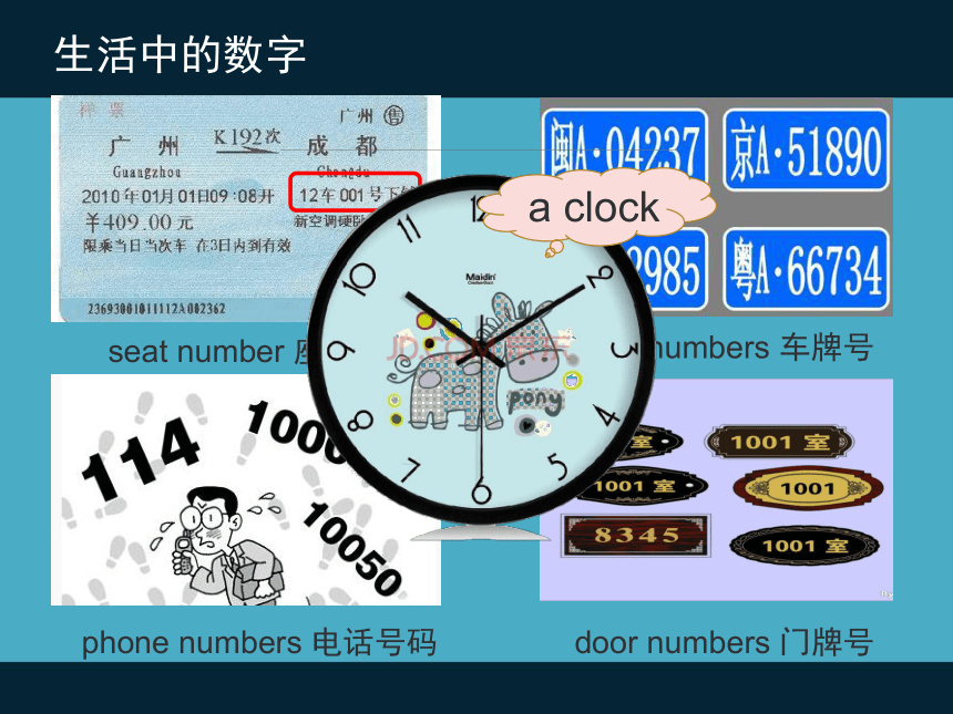 Unit 4 Numbers and Time Part A课件（共57张PPT）