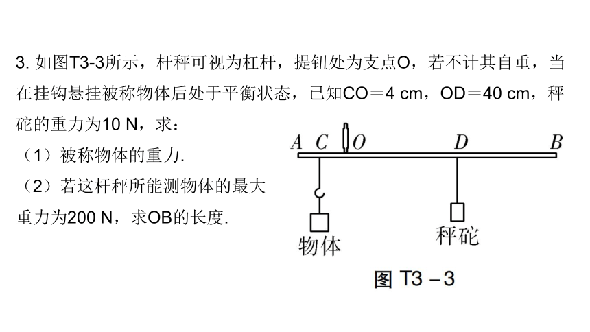 计算题专题作业课件—2020-2021学年沪粤版八年级物理下册（29张PPT）