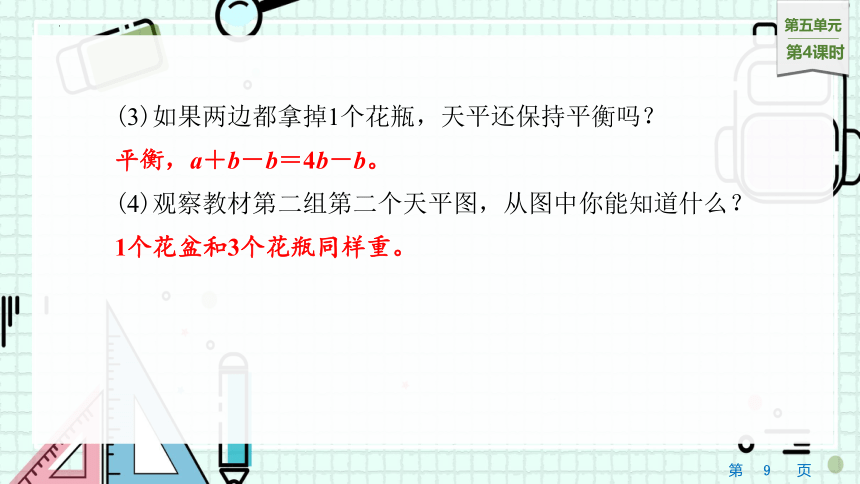 4等式的性质（课件）五年级上册数学人教版(共23张PPT)