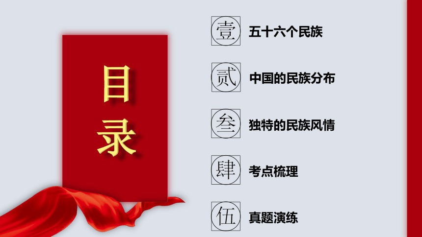 1.4中国的民族（精品课件）-2022-2023学年八年级上学期同步精品课件（湘教版）（共38张PPT）