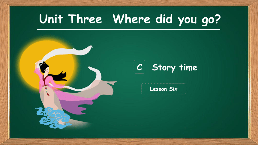 Unit3 Where did you go？ Part C Story time课件(共25张PPT)
