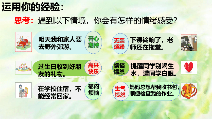 4.1青春的情绪课件(共25张PPT)-2023-2024学年统编版道德与法治七年级下册