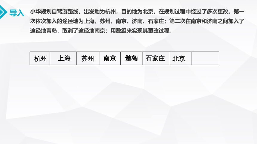 2.2链表课件（37PPT）2021-2022学年高中信息技术浙教版（2019）选修1