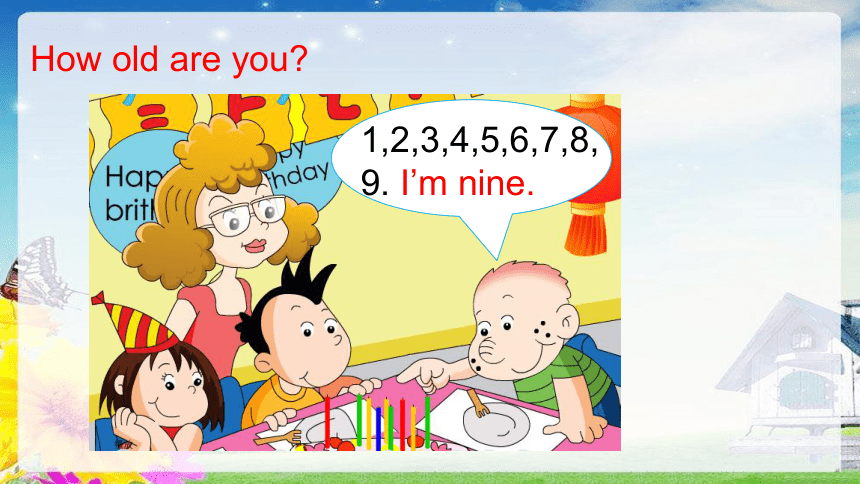 Module 6  Unit2 How old are you？课件（共29张PPT）