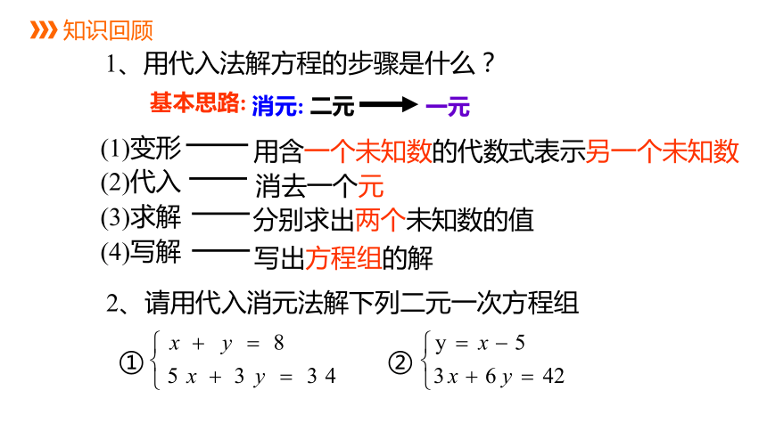 5.2.2加减消元法--- 课件 2021-2022学年北师大版八年级数学上册（21张）