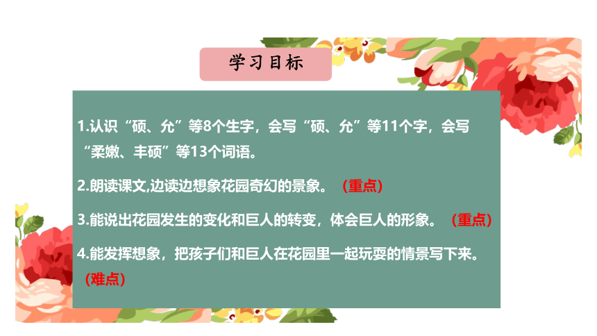 27.巨人的花园  课件（29张PPT)