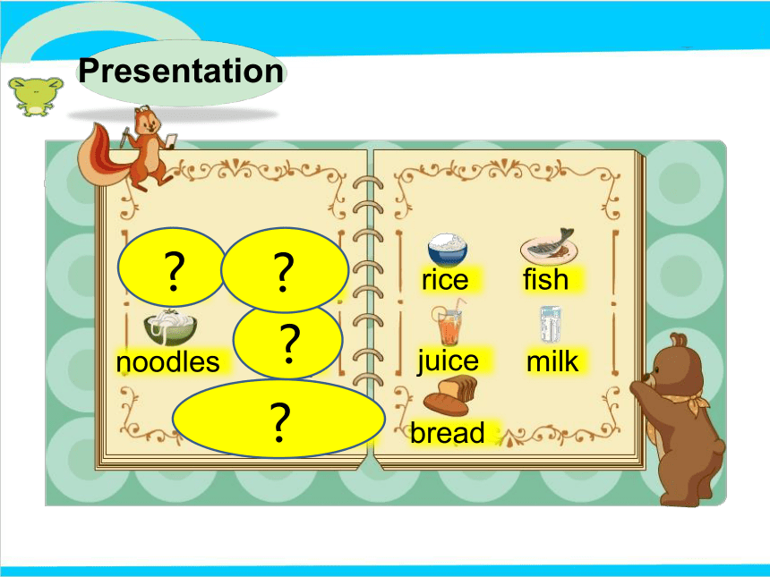 Unit5 Dinner's ready! A let's learn 课件 （共40张PPT）