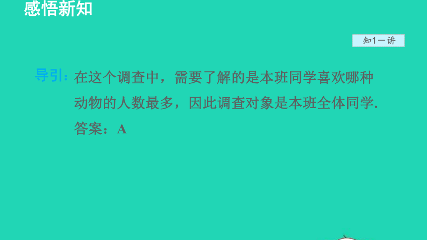 18.1 统计的初步认识(共38张PPT)冀教版八年级数学下册授课课件