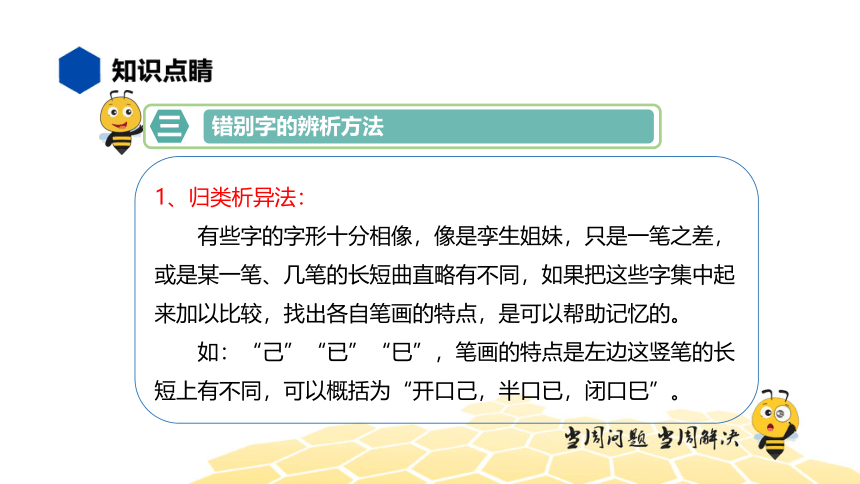 核心素养 语文六年级 【知识精讲】汉字 改正错别字 课件