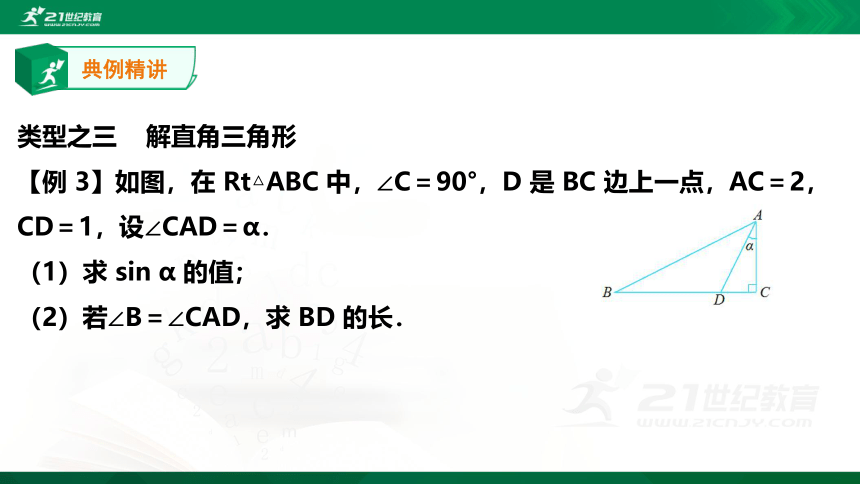【A典学案】1.8直角三角形的边角关系-章末复习课件（18张PPT）