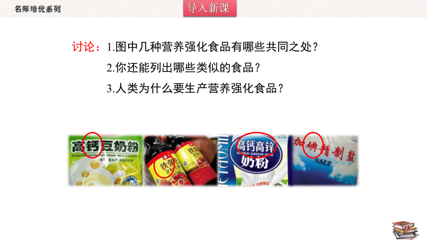 人教版化学九年级下册  12.2 化学元素与人体健康  同步课件（23张PPT）