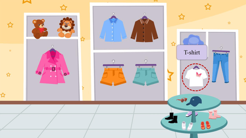 Unit 2 Colours and Clothes Lesson 12 Let's Go Shopping 课件 +嵌入音频(共37张PPT)