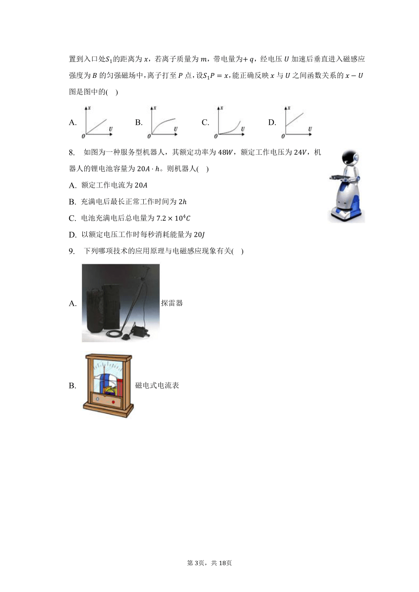 2022-2023学年广东省广州市荔湾区高二（下）第一次月考物理试卷（含解析）