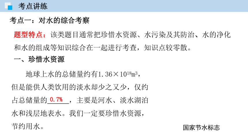 第四章 生命之源——水 单元复习课件（49张ppt)——九年级化学上册同步精品课堂（科粤版）