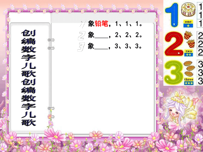 1. 数字的联想 课件 （共30张PPT）