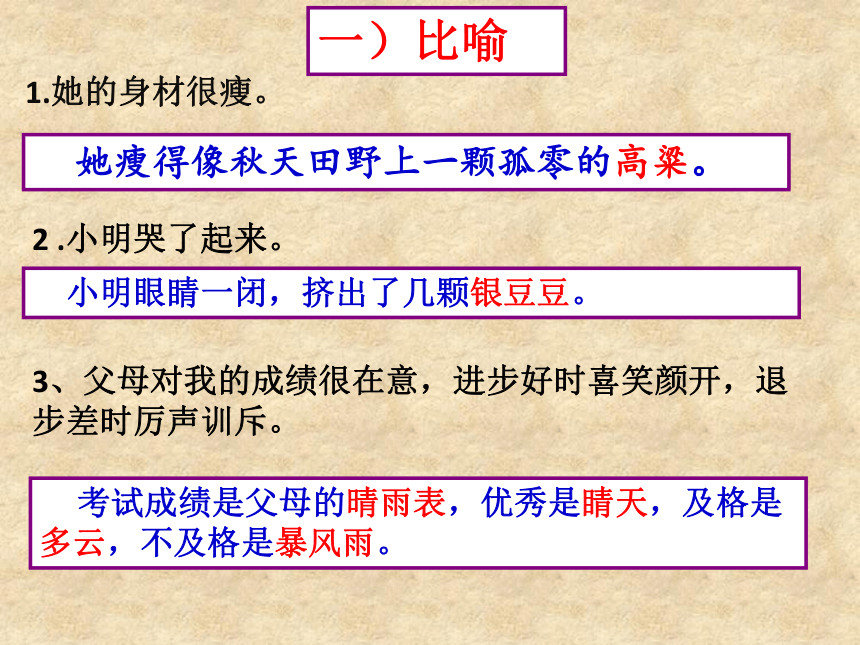 【2022作文专题】记叙文写作技巧 第五讲：提升语言表达能力 课件