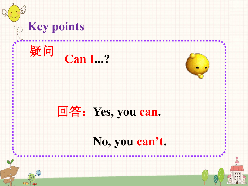 Module 5 Unit 2 Can I come in课件（共40张PPT）