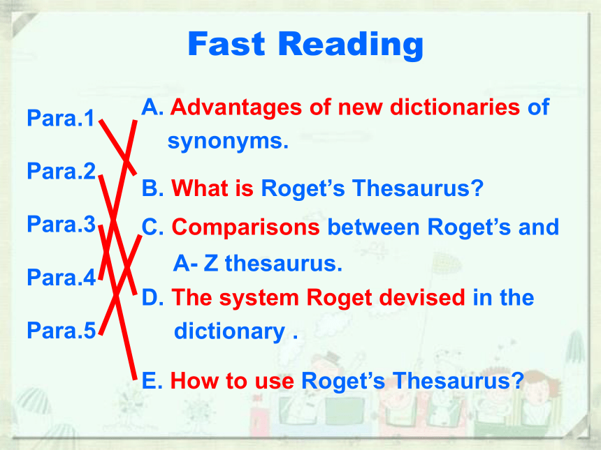 外研版选修9 Module 6 Why Do We Need Dictionaries Reading and vocabulary (1)(共18张PPT)