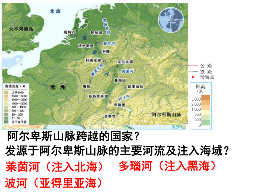 山地之国 课件（24张PPT）