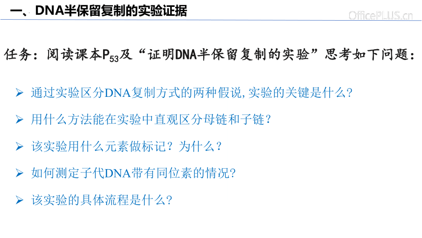 3.3  DNA的复制课件(共33张PPT2份视频)-人教版必修2