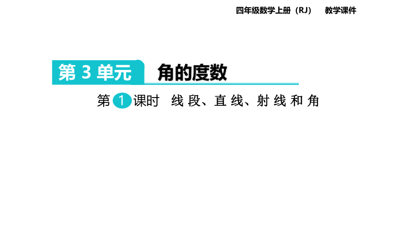 人教版数学四年级上册：第3单元  角的度量  课件(共35张PPT)