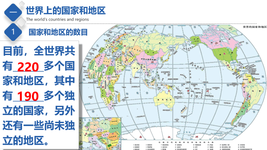 4.1  国家和地区  精品课件   2022-2023学年初中地理中图版八年级上册(共44张PPT)