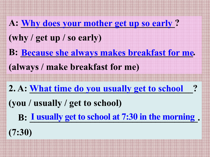 Unit 2 What time do you go to school Self check课件（共32张PPT）