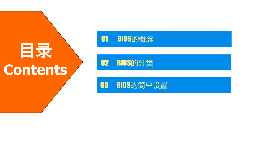 3.1常用BIOS系统设置 课件(共17张PPT)-《计算机组装与维修》同步教学（电子工业版）