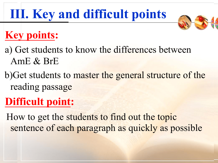 人教版（新课程标准）必修一Unit2 English around the world说课课件-(28张ppt)