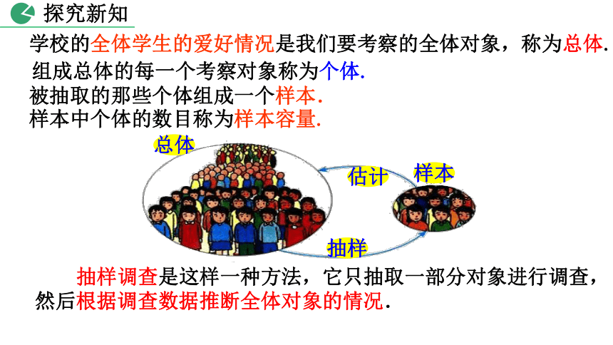 北师大版数学七年级上册6.2普查和抽样调查 课件（37张）