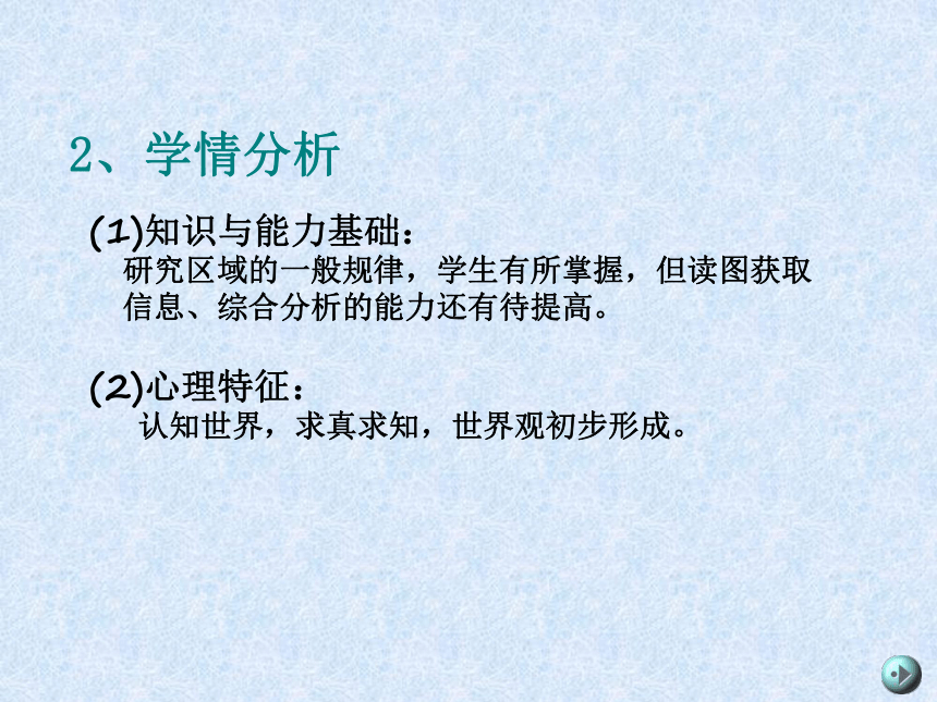 第六章第二节《中东》 说课课件(共40张PPT)中图版地理八年级下册