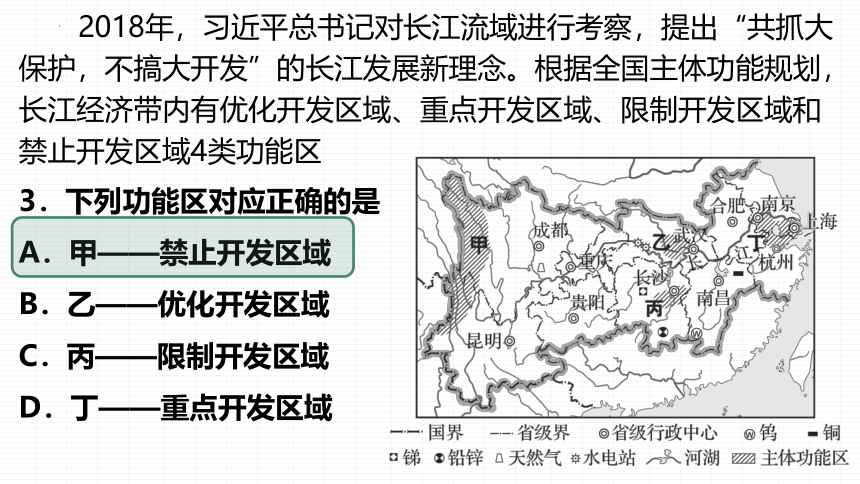 5.3中国国家发展战略举例-高一地理课件(共52张PPT)（人教版2019必修第二册）