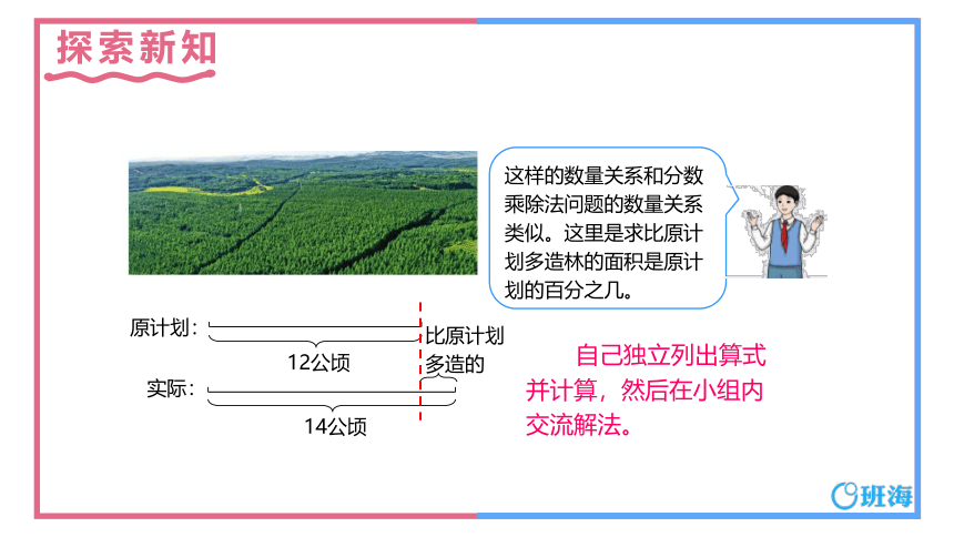 人教版（新）六上 第六单元 3.求一个数比另一个多（或少）百分之几【优质课件】