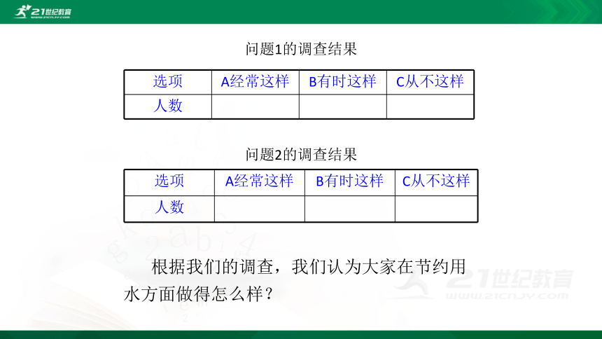 6.1 数据的收集 课件（共21张PPT）